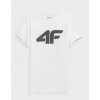 4F T SHIRT 4FWMM00TTSHM1844 10S ΛΕΥΚΟ