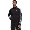 ADIDAS ESSENTIALS WARM-UP 3-STRIPES H46099 ΜΑΥΡΟ