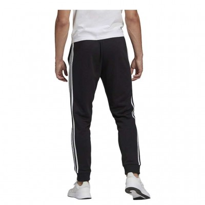 ADIDAS ESSENTIALS 3 STRIPES BLACK GK8831 ΜΑΥΡΟ ΛΕΥΚΟ