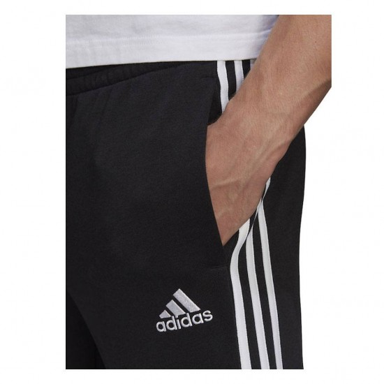 ADIDAS ESSENTIALS 3 STRIPES BLACK GK8831 ΜΑΥΡΟ ΛΕΥΚΟ