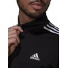 ADIDAS ESSENTIALS WARM-UP 3-STRIPES H46099 ΜΑΥΡΟ