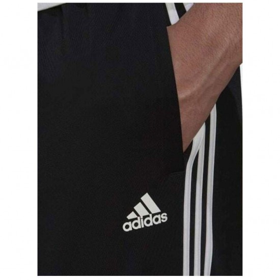 ADIDAS ADIDAS M 3S JOG TP TR H46105 ΜΑΥΡΟ ΛΕΥΚΟ