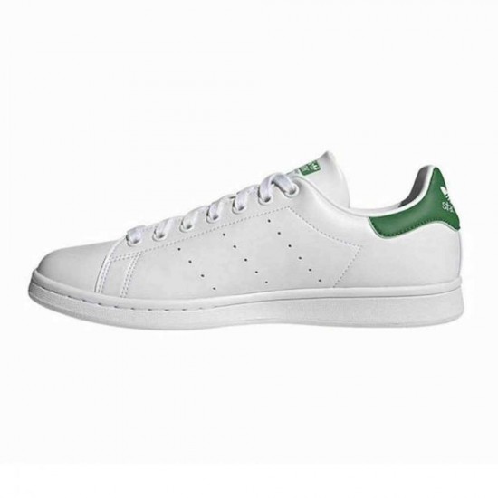 ADIDAS STAN SMITH FX5502 ΛΕΥΚΟ ΠΡΑΣΙΝΟ