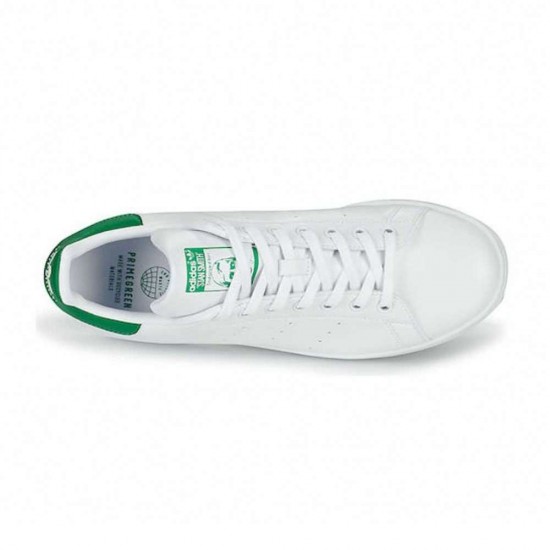 ADIDAS STAN SMITH FX5502 ΛΕΥΚΟ ΠΡΑΣΙΝΟ