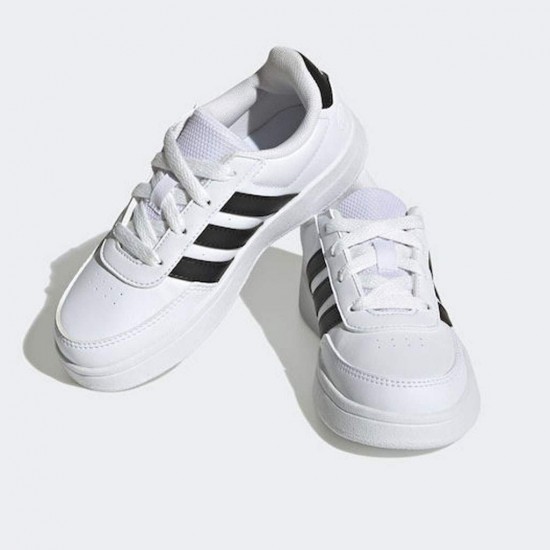 ADIDAS BREAKNET 2.0 HP8956 ΛΕΥΚΟ ΜΑΥΡΟ