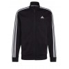 ADIDAS ESSENTIALS WARM-UP 3-STRIPES H46099 ΜΑΥΡΟ