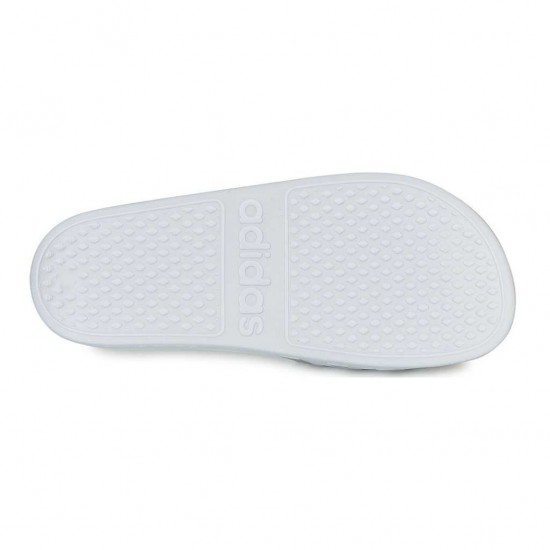 ADIDAS ADILETTE SLIDES CLOUD EF1730 ΛΕΥΚΟ ΠΛΑΤΙΝΑ