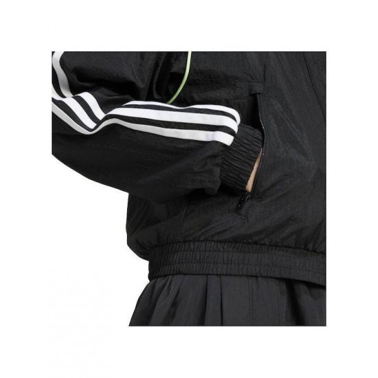 ADIDAS FR TRACK TOP IT9689 ΜΑΥΡΟ