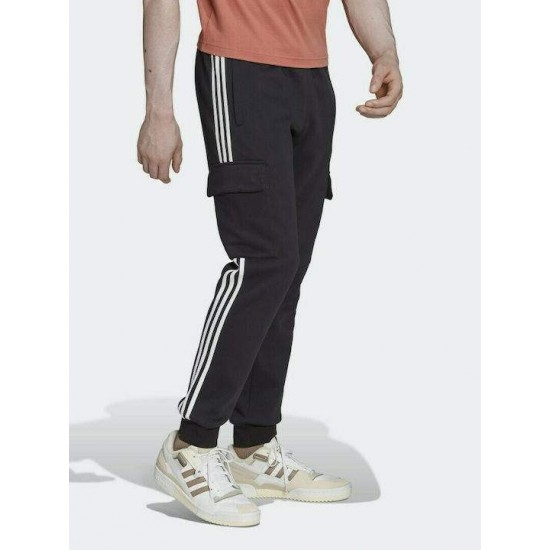 ADIDAS FR TRACK TOP IT9689 ΜΑΥΡΟ