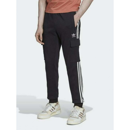 ADIDAS FR TRACK TOP IT9689 ΜΑΥΡΟ