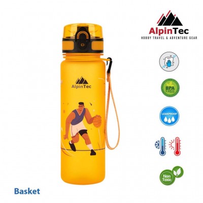 ALPINTEC ΠΑΓΟΥΡΙ 500ML KIDS C-500 DOR-BSK ΠΟΡΤΟΚΑΛΙ