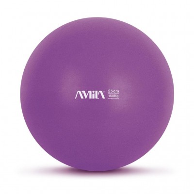 AMILA ΜΠΑΛΑ ΓΥΜΝΑΣΤΙΚΗΣ PILATES BALL 25CM 48431 ΜΩΒ 