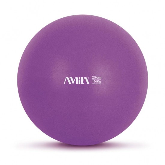 AMILA ΜΠΑΛΑ ΓΥΜΝΑΣΤΙΚΗΣ PILATES BALL 25CM 48431 ΜΩΒ 