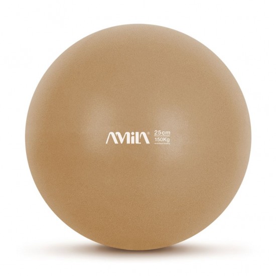 AMILA ΜΠΑΛΑ ΓΥΜΝΑΣΤΙΚΗΣ PILATES BALL 25CM 95818 ΧΡΥΣΟ