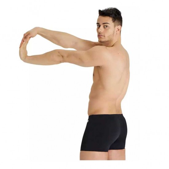 ARENA TEAM SWIM BRIEFS SOLID 004776 550 ΜΑΥΡΟ