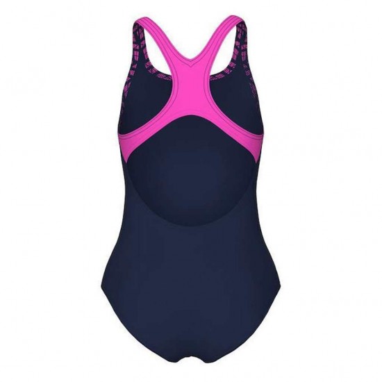 ARENA G KIKKO V SWIMSUIT 006748 790 ΜΠΛΕ ΦΟΥΞΙΑ