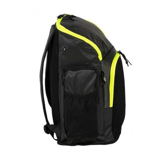 ARENA SPIKY III BACKPACK 45 005569 101 ΜΑΥΡΟ ΛΑΙΜ