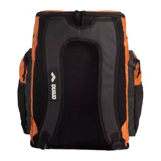 ARENA SPIKY III BACKPACK 45 005569 111 ΠΟΡΤΟΚΑΛΙ ΜΑΥΡΟ