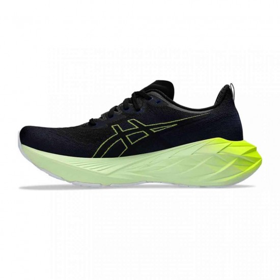 ASICS NOVABLAST 4 1011B693 003 ΜΑΥΡΟ ΛΑΙΜ