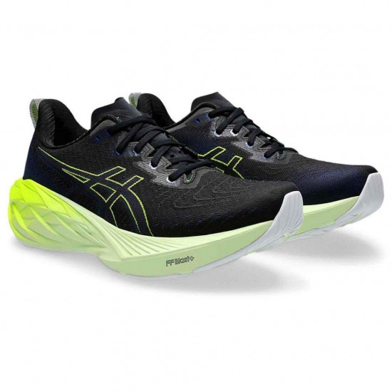 ASICS NOVABLAST 4 1011B693 003 ΜΑΥΡΟ ΛΑΙΜ