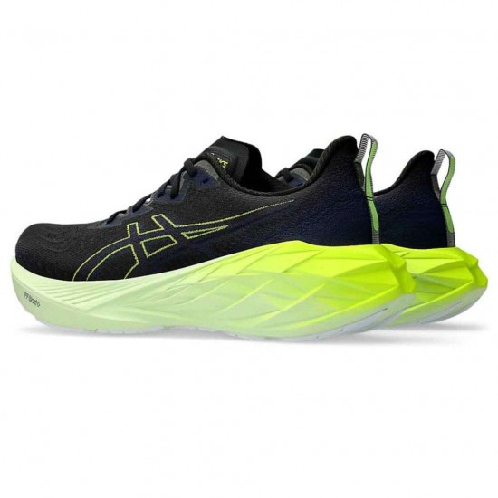 ASICS NOVABLAST 4 1011B693 003 ΜΑΥΡΟ ΛΑΙΜ