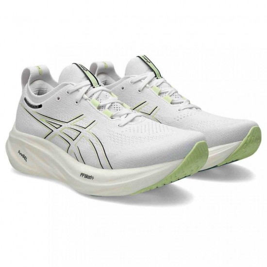 ASICS GEL-KAYANO 31 1011B794 102 ΛΕΥΚΟ ΛΑΙΜ