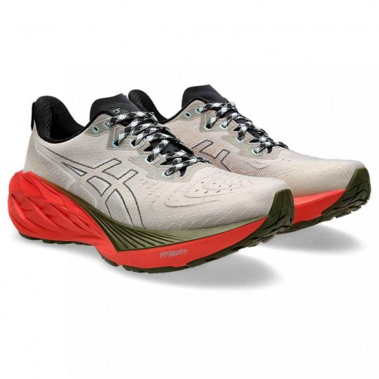 ASICS NOVABLAST 4 TR 1011B850 300 ΚΑΦΕ ΚΕΡΑΜΙΔΙ