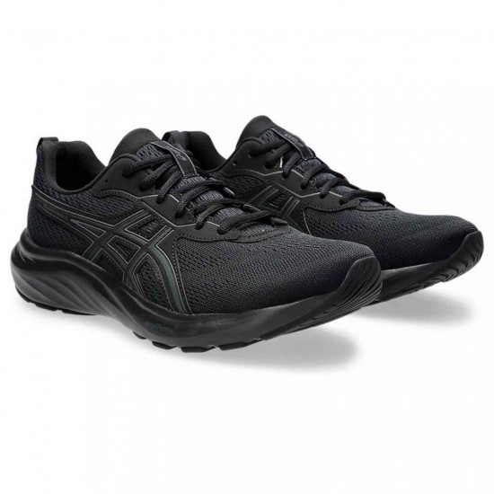 ASICS GEL-CONTEND 9 1011B881 003 ΜΑΥΡΟ