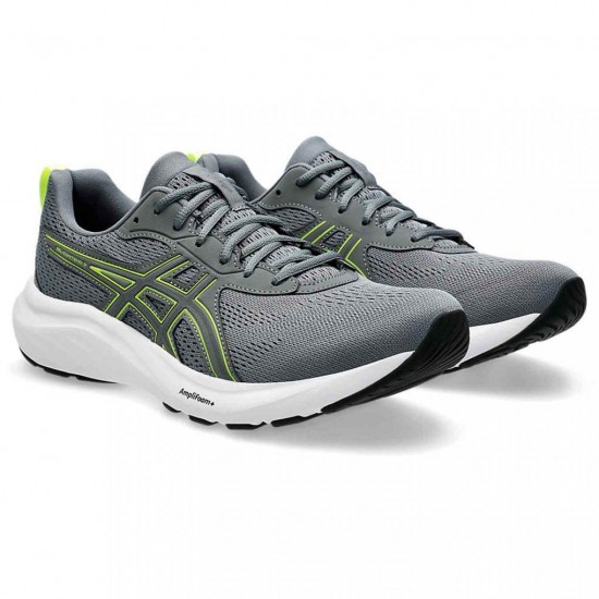 ASICS GEL-CONTEND 9 1011B881 020 ΓΚΡΙ ΚΙΤΡΙΝΟ