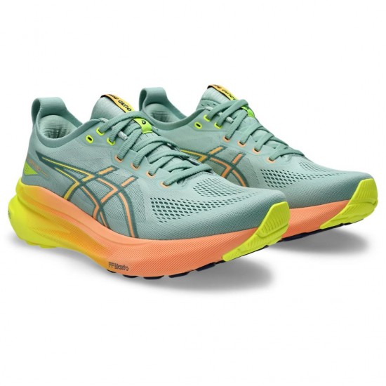 ASICS GEL KAYANO 31 PARIS 1011B929 750 ΓΚΡΙ ΠΟΡΤΟΚΑΛΙ