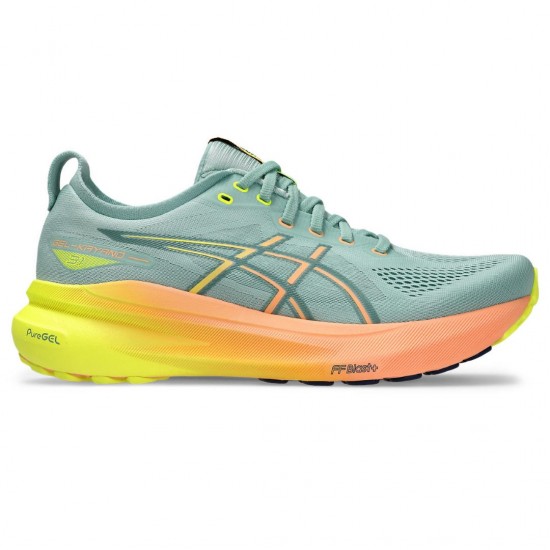 ASICS GEL KAYANO 31 PARIS 1011B929 750 ΓΚΡΙ ΠΟΡΤΟΚΑΛΙ