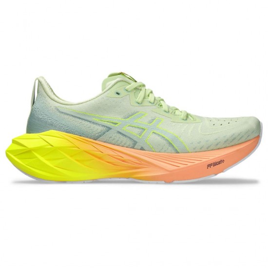 ASICS NOVABLAST 4 PARIS 1011B955 750 ΠΡΑΣΙΝΟ ΚΙΤΡΙΝΟ