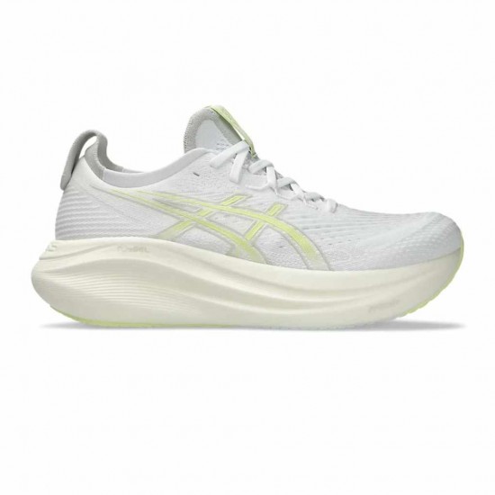 ASICS GEL NIMBUS 27 1011B958 101 ΛΕΥΚΟ ΛΑΙΜ