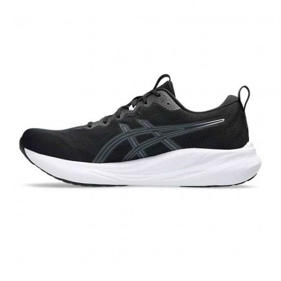 ASICS GEL PULSE 16 1011B962 003 ΜΑΥΡΟ ΛΕΥΚΟ