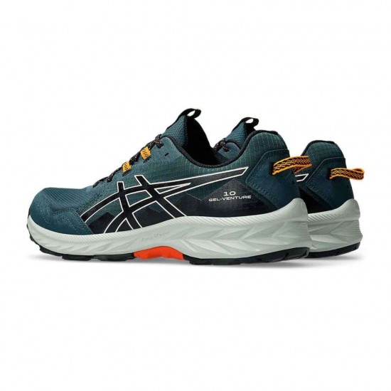 ASICS GEL-VENTURE 10 1011Β967 300 ΛΑΔΙ ΜΑΥΡΟ