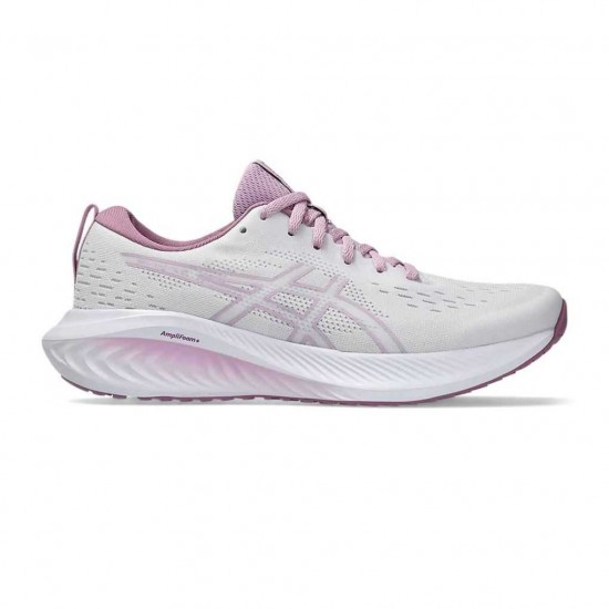 ASICS GEL EXCITE 10 1012B418 103 ΛΕΥΚΟ ΛΙΛΑ