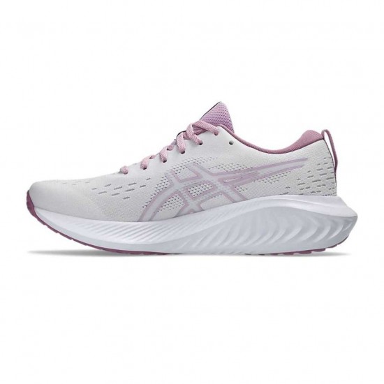 ASICS GEL EXCITE 10 1012B418 103 ΛΕΥΚΟ ΛΙΛΑ