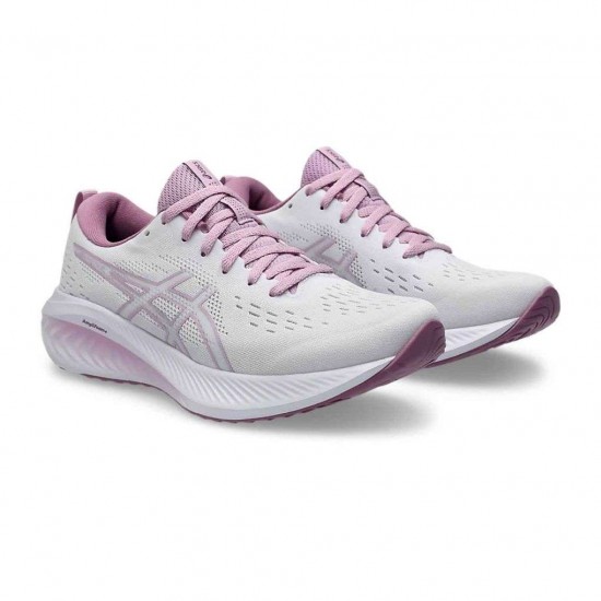 ASICS GEL EXCITE 10 1012B418 103 ΛΕΥΚΟ ΛΙΛΑ