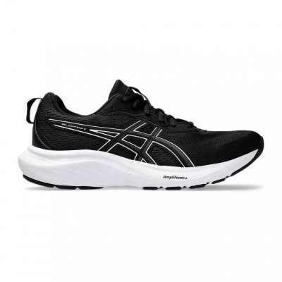 ASICS GEL-CONTEND 9 1012B681 002 ΜΑΥΡΟ ΛΕΥΚΟ