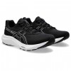 ASICS GEL-CONTEND 9 1012B681 002 ΜΑΥΡΟ ΛΕΥΚΟ