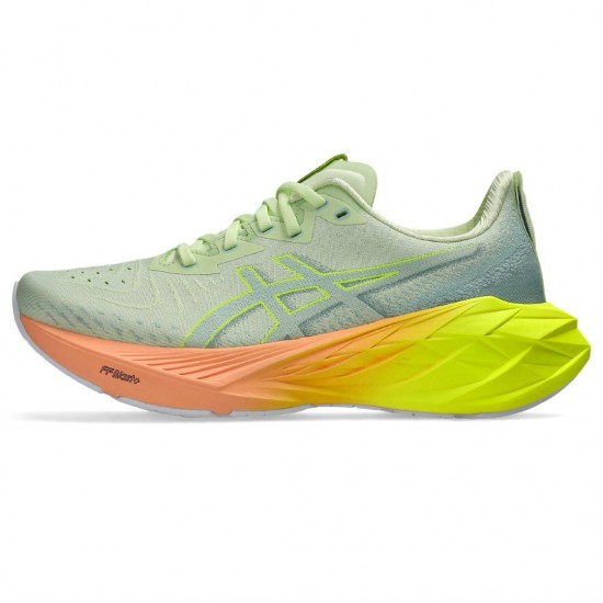 ASICS NOVABLAST 4 PARIS 1012B751 750 ΠΡΑΣΙΝΟ ΚΙΤΡΙΝΟ