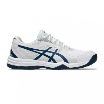 ASICS COURT SLIDE 3 1041A335 103 ΛΕΥΚΟ ΜΠΛΕ