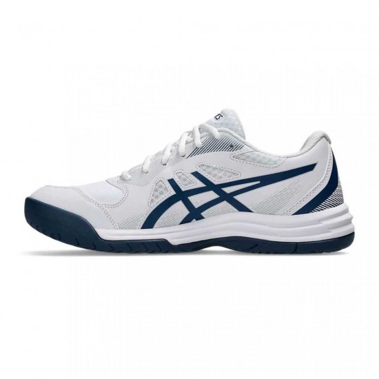 ASICS COURT SLIDE 3 1041A335 103 ΛΕΥΚΟ ΜΠΛΕ