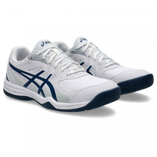 ASICS COURT SLIDE 3 1041A335 103 ΛΕΥΚΟ ΜΠΛΕ