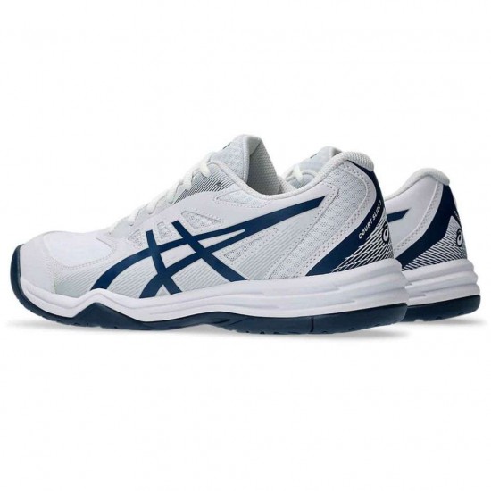 ASICS COURT SLIDE 3 1041A335 103 ΛΕΥΚΟ ΜΠΛΕ