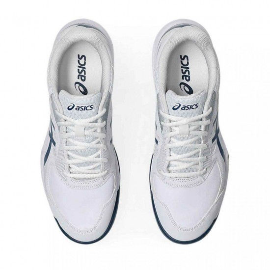 ASICS COURT SLIDE 3 1041A335 103 ΛΕΥΚΟ ΜΠΛΕ