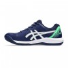 ASICS GEL-DEDICATE 8 1041A408 401 ΜΠΛΕ ΛΕΥΚΟ