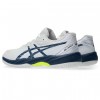 ASICS GEL GAME 9 GS 1044A052 104 ΛΕΥΚΟ ΜΠΛΕ