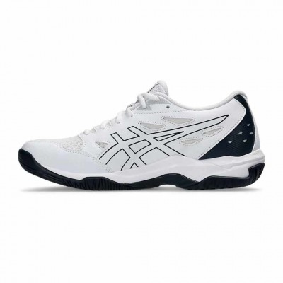 ASICS GEL ROCKET 11 1072A093 104 ΛΕΥΚΟ ΧΡΥΣΟ