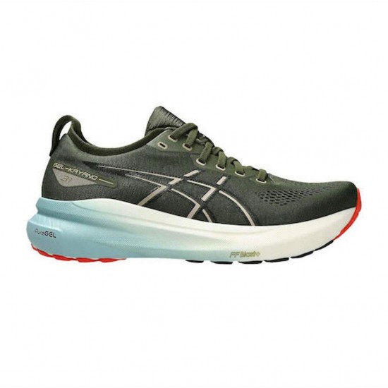 ASICS GEL-KAYANO 31 1011B867 301 ΛΑΔΙ ΜΑΥΡΟ